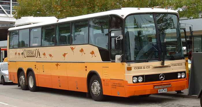 Cobb & Co Mercedes O303 Austral Denning Majestic 198